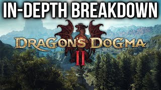 Dragons Dogma 2  Secrets Revealed New Trailer InDepth Breakdown [upl. by Ayhtak736]