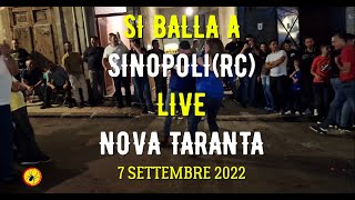 74SI BALLA LA TARANTELLA CON I NOVATARANTA A SINOPOLI [upl. by Zumwalt]