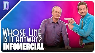 Infomercial  Whose Line Is It Anyway HD [upl. by Corella955]