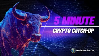 5 MINUTE CRYPTO CATCHUP MTGox Bitcoin verkoopsdruk de FUD en FACTS wanneer komen de Altcoins [upl. by Alusru]