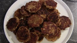 Vegane Klopse Frikadellen Bratlinge  Genius Gemüseschneider [upl. by Aliekahs]