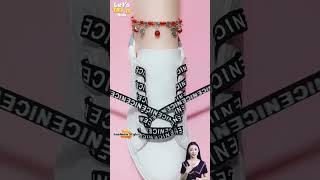 DIY Easy shoe long lace tying New shoe lacing styles shorts shoeslacestyles [upl. by Marilou]