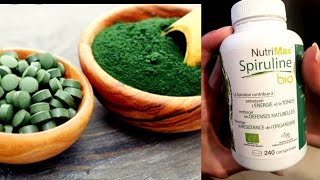 تجربتي مع سبيرولينا spiruline الطريقة الصحيحة والاثار الجانبية [upl. by Akcired647]