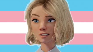 Gwen Stacy Is Trans Now [upl. by Lonergan617]