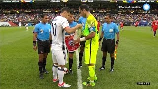 Colombia vs Chile  Copa América Centenario 2016  1080p Partido casi completo [upl. by Isadora]