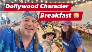 DOLLYWOOD CHARACTER BREAKFAST FULL GUIDE [upl. by Nivlek]