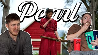 PEARL 2022 MOVIE REACTION  FIRST TIME WATCHING [upl. by Crifasi]