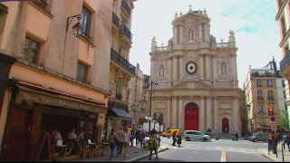 The Marais One of Pariss oldest chicest districts [upl. by Daitzman]