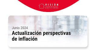 Actualización perspectivas de inflación  Jun 2024  Visión Davivienda [upl. by Aiuhsoj]