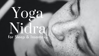 Yoga Nidra for Sleep amp Insomnia 🌙 [upl. by Imoan]