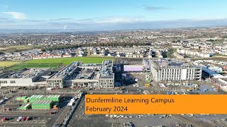 Dunfermline Learning Campus February 2024 [upl. by Linnell]