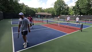 081724  Jammin for Joy  Mens Dubs  Duginski Lemasters vs Parks Lay  45 Age 1230 [upl. by Eislel866]