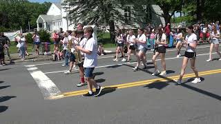 Londonderry Middle School  Memorial Day Parade 053022 [upl. by Bron]