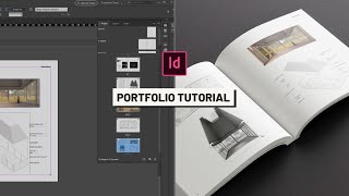 I created the same portfolio in 3 different styles InDesign Tutorial [upl. by Elehcar760]