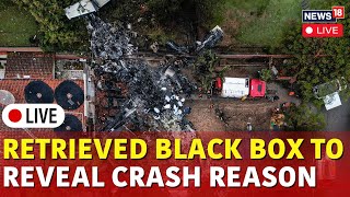 Brazil Plane Crash Latest Updates LIVE  Black Box Recovered In Brazil Plane Crash  Sao Paulo Plane [upl. by Jessy]