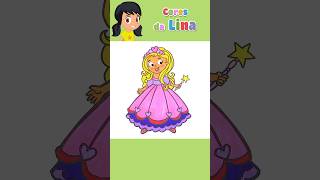 As Princesinhas 👸🏼 Músicas Infantis 🎶 Canções infantis 🌈 Coloração Infantil [upl. by Sophy]