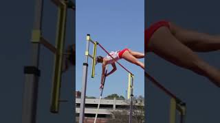 melanaschumaker9386 at Raleigh Relays 2024 polevault ncaa trackandfield [upl. by Anuaek]