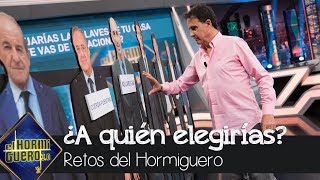 ¿Compartiría piso con Simeone De la Morena pasa por ¿A quién elegirías  El Hormiguero 30 [upl. by Nerfe]