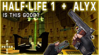 HalfLife Alyx Mod Review  Incredible HL2 EP2 Remake [upl. by Amoritta918]