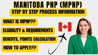 MPNP  Canadian PR via MPNP  Easy PR  NO JOB OFFER NEEDED  YOUR PATHWAY TO CANADA [upl. by Johm]