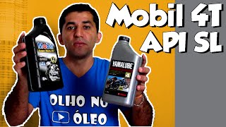 Mobil 4T 20W50 agora é API SL [upl. by Asiole]