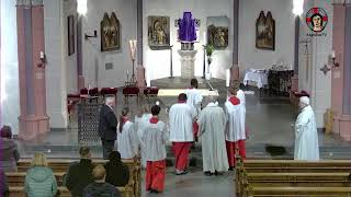 Liturgie am Gründonnerstag aus St Aegidius Hersel 280324 [upl. by Ahseram]