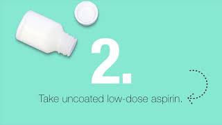 Whats the best way to take aspirin for your heart [upl. by Paulo]