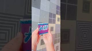 How to make a pocket Diary ✨ Easy to make ⁠⁠✧💜☆ art youtubeshorts shorts [upl. by Anorahs133]