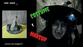 Costume e makeup da vecchia strega Tutorial per i più coraggiosi [upl. by Tedder56]