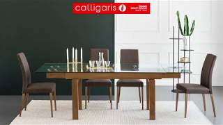 Hyper Extendable Dining Table CS416XR from Calligaris [upl. by Daisey761]