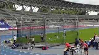 Emily best Discus at the Handisport open in Paris [upl. by Roxane]