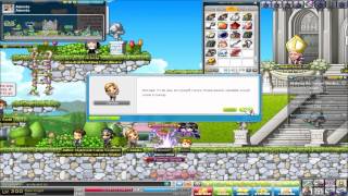 quotAmoria Beauty or Beastquot Quest  MapleStory Bera [upl. by Anpas]