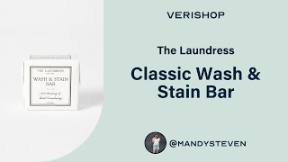 The Laundress Classic Wash amp Stain Bar Review [upl. by Ebenezer]