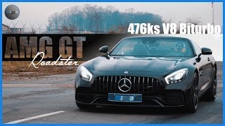 ČUPA ASFALTMercedes AMG GT Roadster 2018 [upl. by Kyriako]