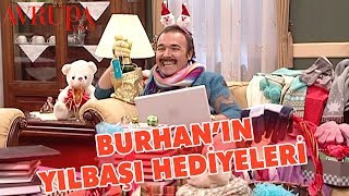 Burhan Ofise Gelen Hediyeleri Kendisine Alırsa  Avrupa Yakası [upl. by Ariamat]