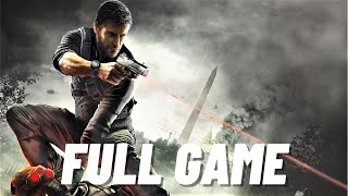 Splinter Cell Conviction  Full Game Gameplay Walkthrough QHD 60FPS PC [upl. by Sol682]