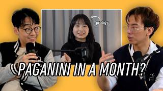 Violin Prodigy Chloe Chua’s Secret to Learning Paganini Concerto in 1 Month  TwoSet Talks  EP 5 [upl. by Aneres762]