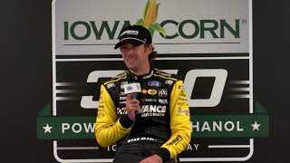 Ryan Blaney wins in Iowa [upl. by Clyde]