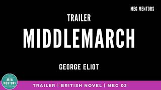 MiddleMarch Trailer British Novel Meg Mentors [upl. by Kati]