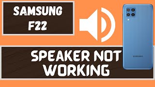 Samsung F22 Low Volume or Speaker not working problem Solution [upl. by Ohl]