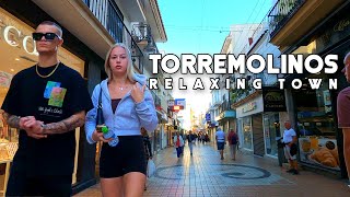 Torremolinos Spain Relaxing Town November 2023 Update Costa del Sol  Málaga 4K [upl. by Denman]