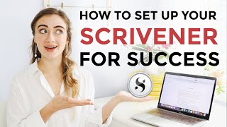 How to Use SCRIVENER to Write a Novel  My 3 FAVORITE Tools [upl. by Kirima233]