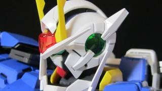 PG 00 Raiser Part 16 FINAL Verdict Gundam 00 Perfect Grade gunpla review [upl. by Sille]