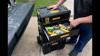 Is The Dewalt Tough System 20 Rolling Tower Toolbox the Best Tool Storage System Available [upl. by Flessel]