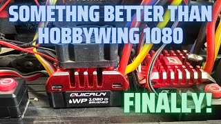 Hobbywing 1080 G2 esc  5 improvements on this new brushed motor esc [upl. by Romy211]