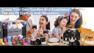 Oligar Complete Candle Making Kit [upl. by Ellerrad]