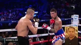 quotDavid Lemieux vs Gabe Rosado Choque de Guerreros [upl. by Bluhm]