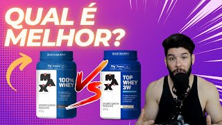 TOP WHEY 3W X 100 WHEY Max Titanium  QUAL É MELHOR [upl. by Pyle]