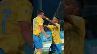 The clutch winner goal from Laporte 🤩 النصر alnassr reels goals laporte [upl. by Grim]