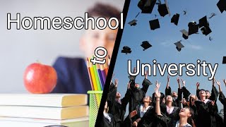 How do homeschoolers prepare for University What are the requirements [upl. by Heber]